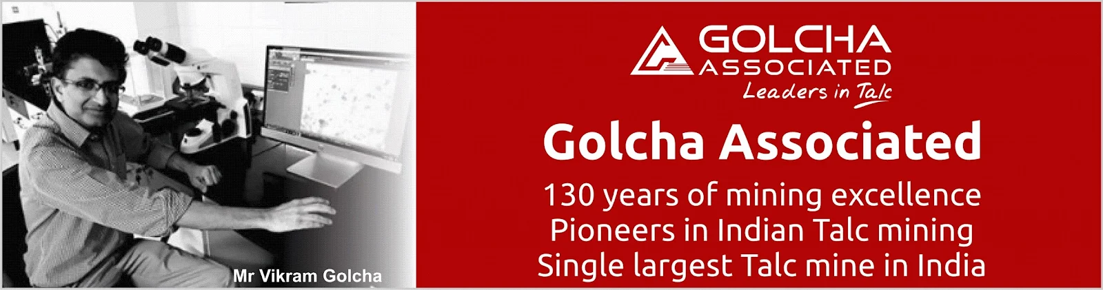 Image for Golcha Associated