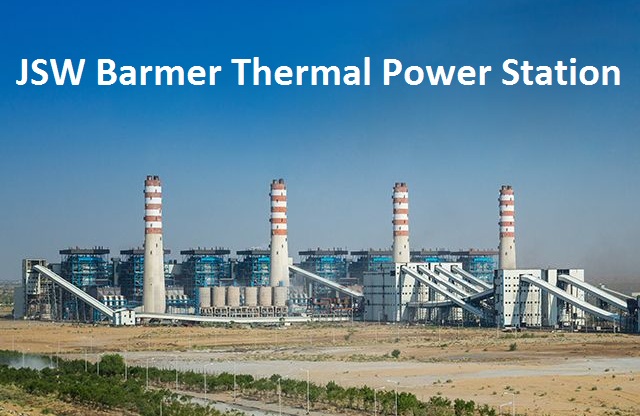 Image for Facts about JSW Barmer Thermal Power Station