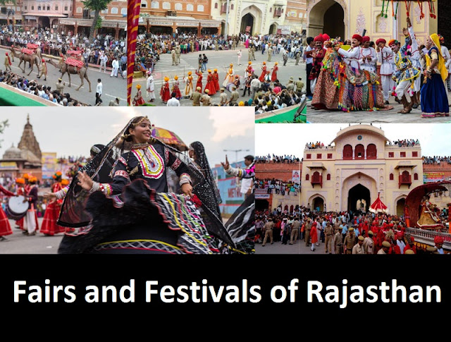 Image for List of Rajasthan Fairs and Festivals