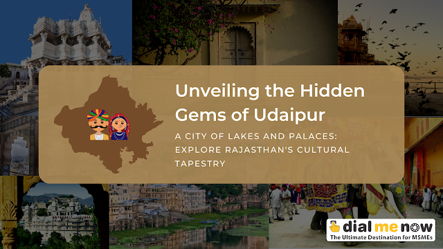 Image for Unveiling the Hidden Gems of Udaipur: A City of Lakes and Palaces