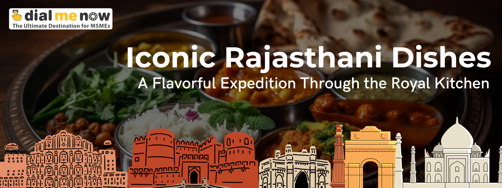 Image for Iconic Rajasthani Dishes – A Flavorful Expedition Through the Royal Kitchen