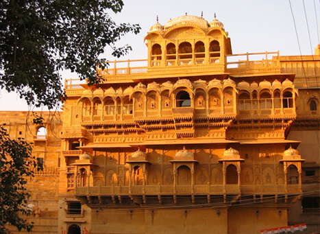 Image for Architectural Marvels Of Jaisalmer : The Golden City of Rajasthan