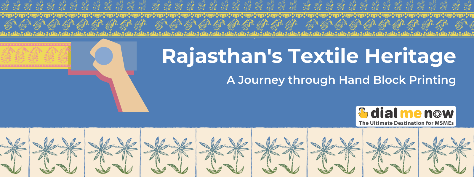 Image for Rajasthan’s Textile Heritage: A Journey through Hand Block Printing