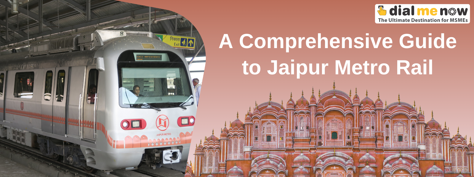 Image for A Comprehensive Guide to Jaipur Metro Rail