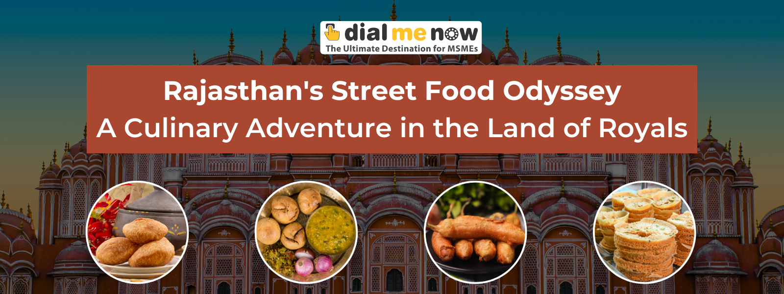 Image for Rajasthan’s Street Food Odyssey A Culinary Adventure in the Land of Royals