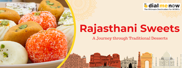 Image for Indulging in Rajasthani Sweet Splendors: A Journey through Traditional Desserts