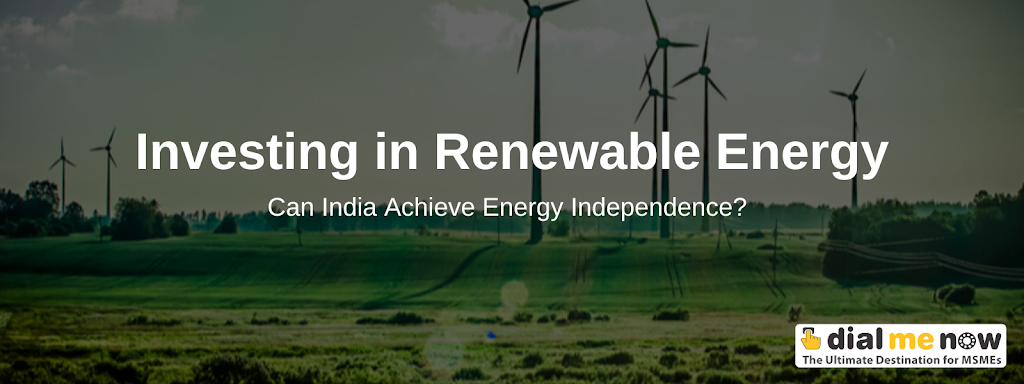 Image for Empowering Tomorrow: Investing in Renewable Energy for India’s Energy Independence