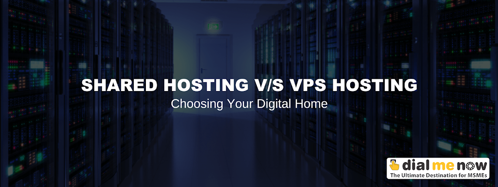 Image for The Hosting Showdown: Shared vs. VPS, Choosing Your Digital Home