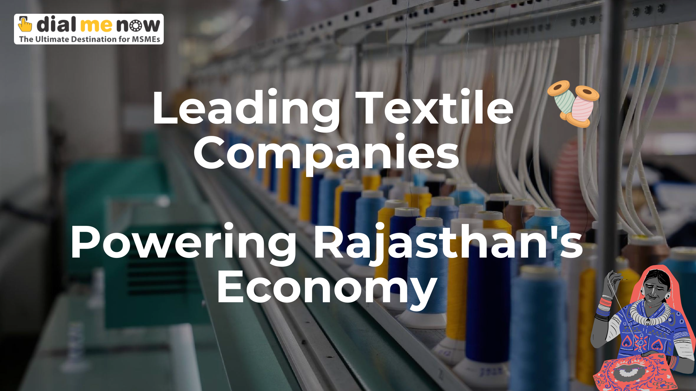 Image for Top Leading Textile Companies Powering Rajasthan’s Economy