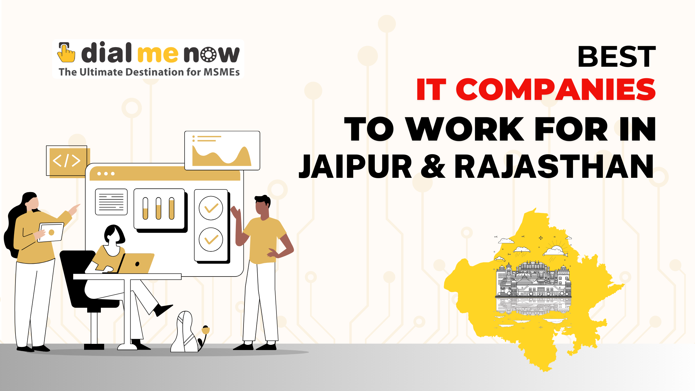 Best IT Companies To Work For In Jaipur & Rajasthan