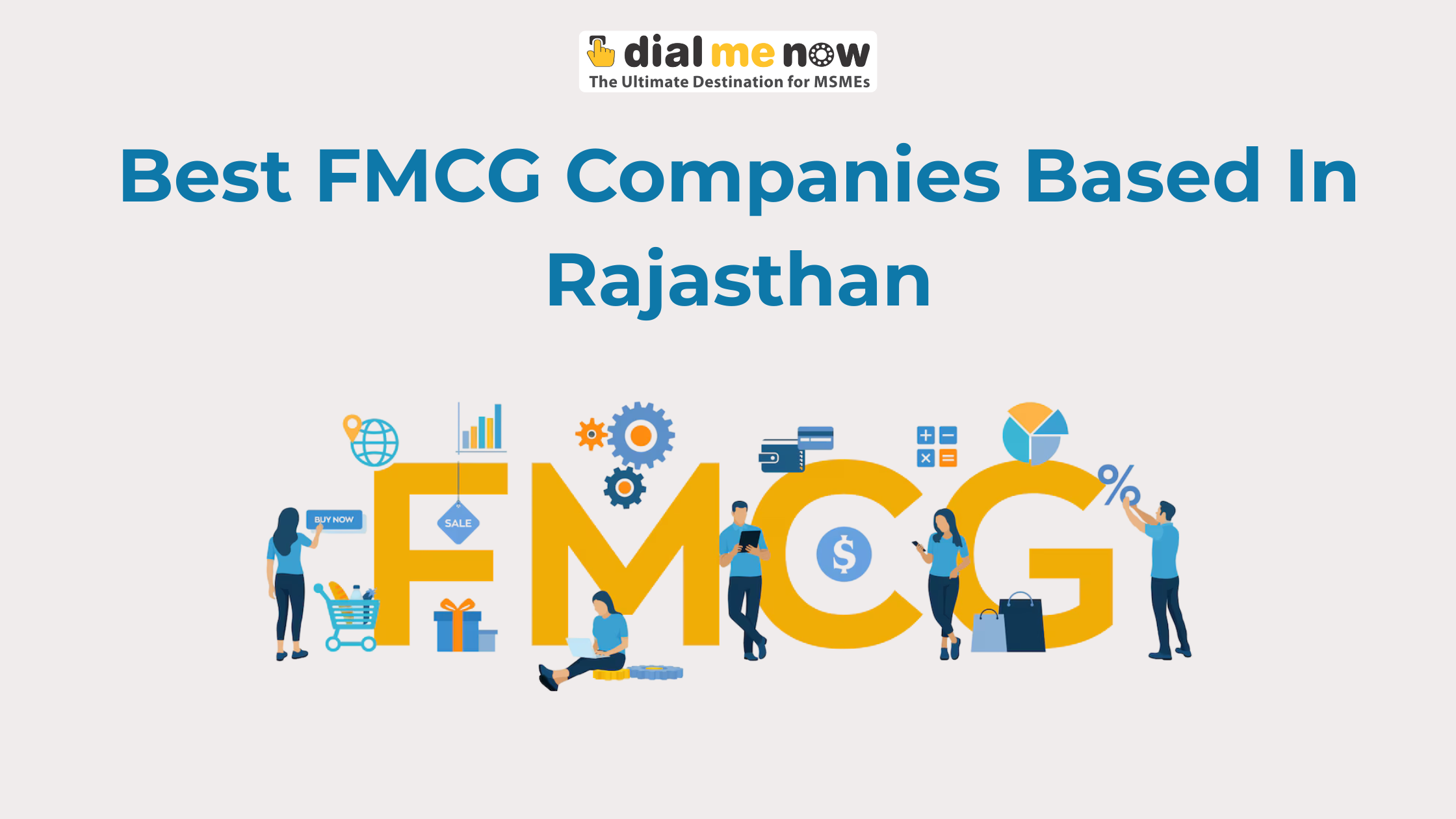 Image for Best FMCG Companies Based In Rajasthan