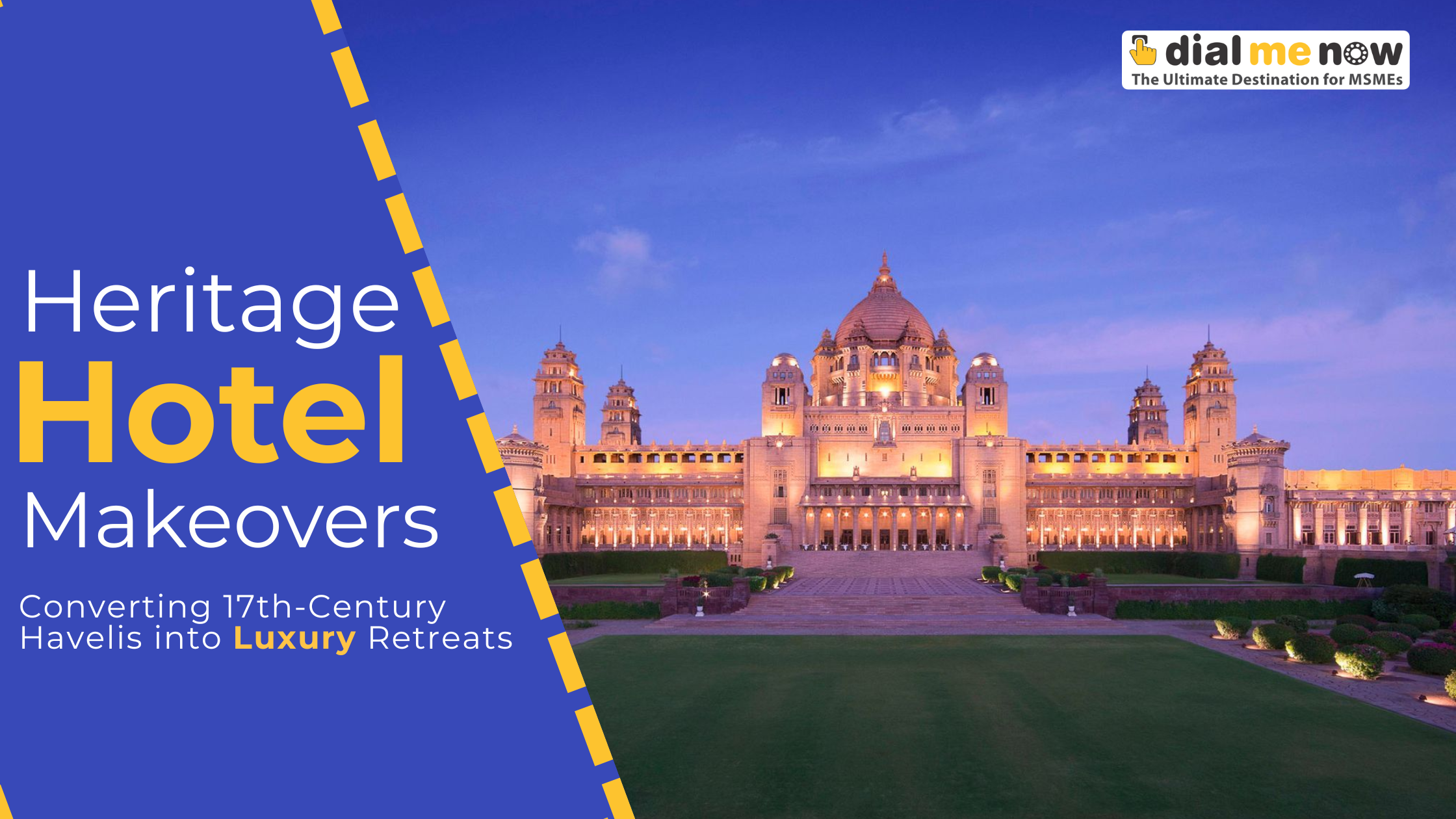 Image for Heritage-Hotel Makeovers: Converting 17th-Century Havelis into Luxury Retreats