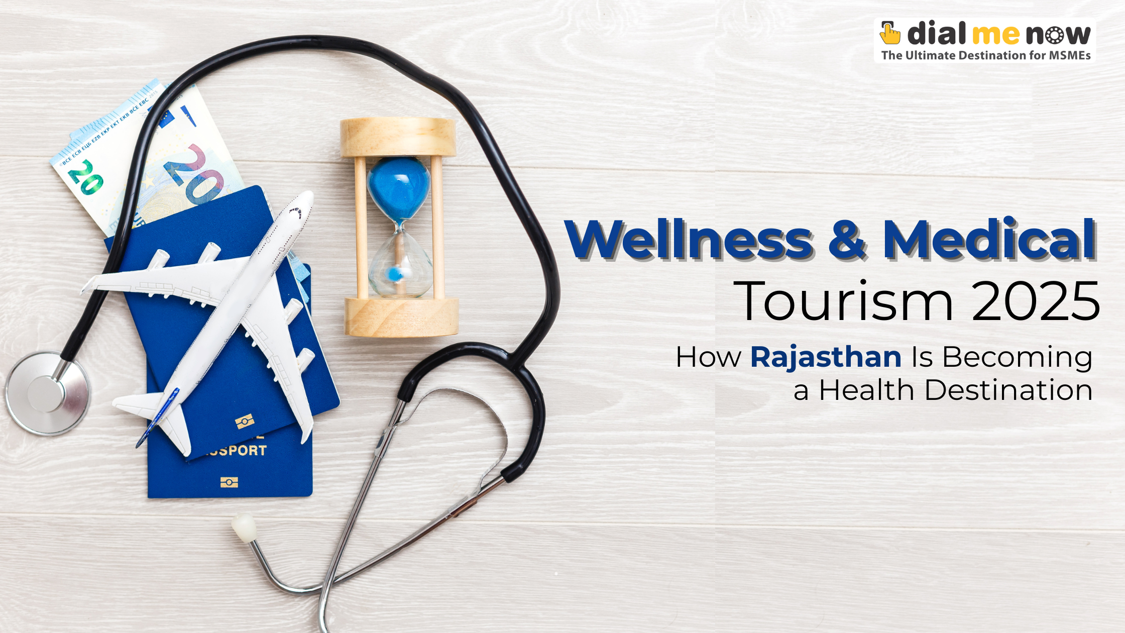 Image for Wellness & Medical Tourism 2025: How Rajasthan Is Becoming a Health Destination