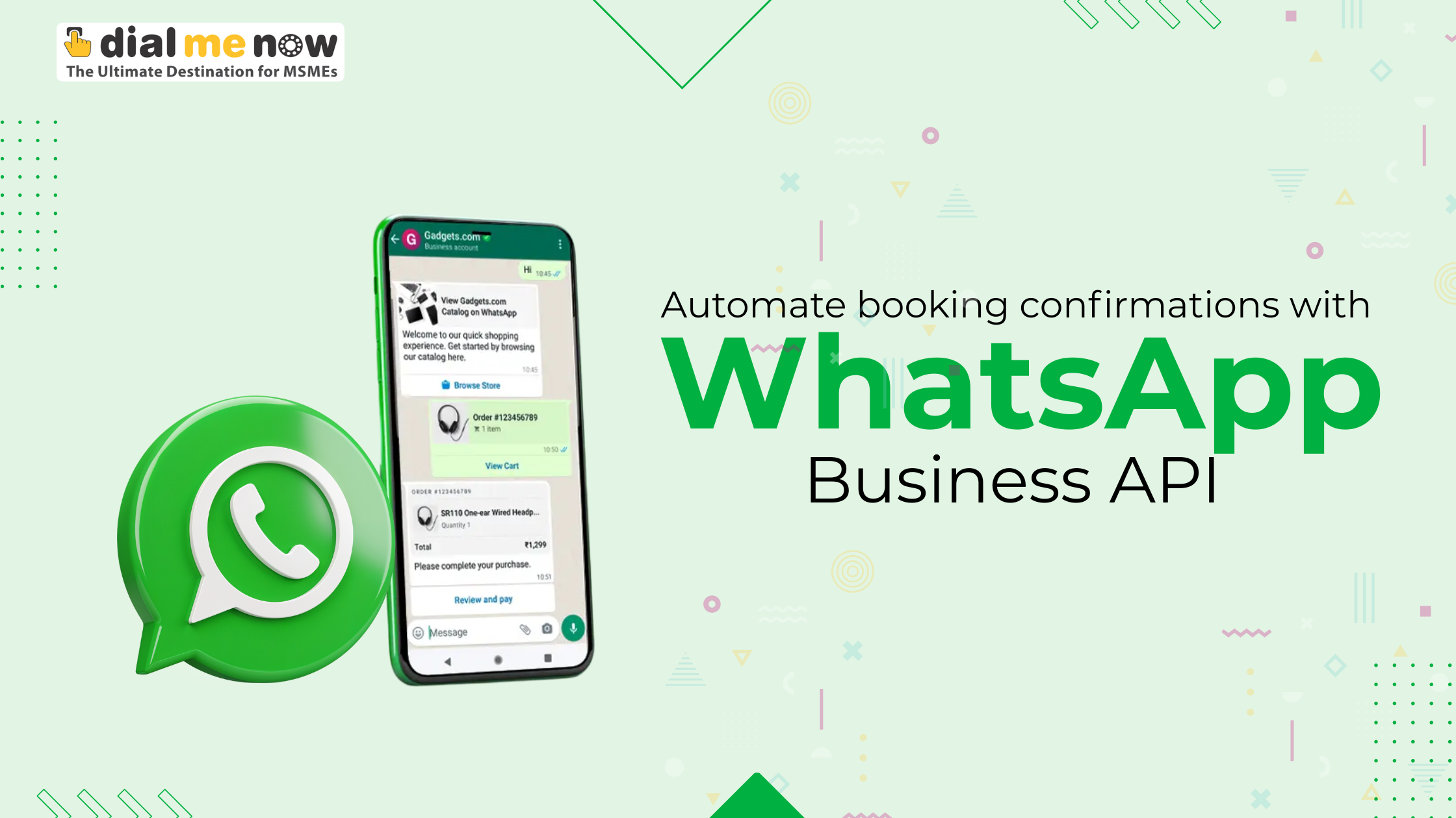 Image for Automate Your Booking Confirmations: Setting Up WhatsApp Business API in 30 Minutes