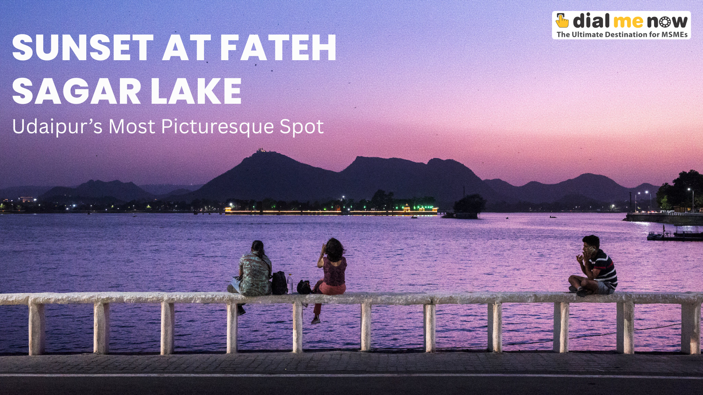 Sunset at Fateh Sagar Lake: Udaipur’s Most Picturesque Spot