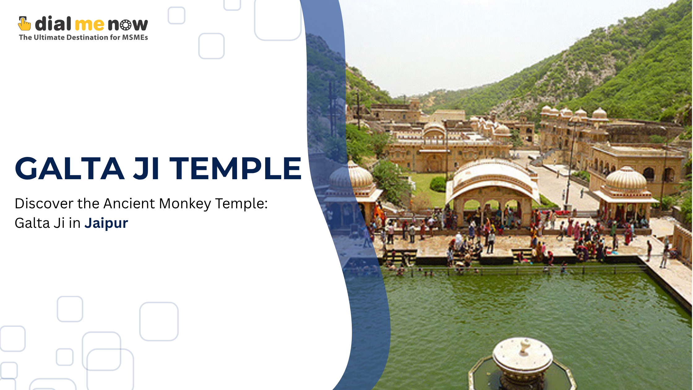 Discover the Ancient Monkey Temple: Galta Ji in Jaipur