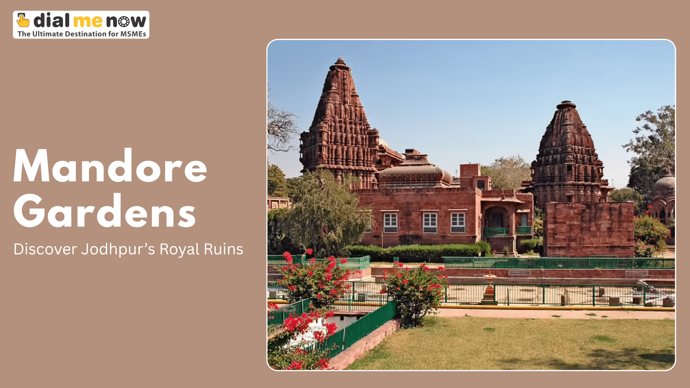 Mandore Gardens: Discover Jodhpur’s Royal Ruins