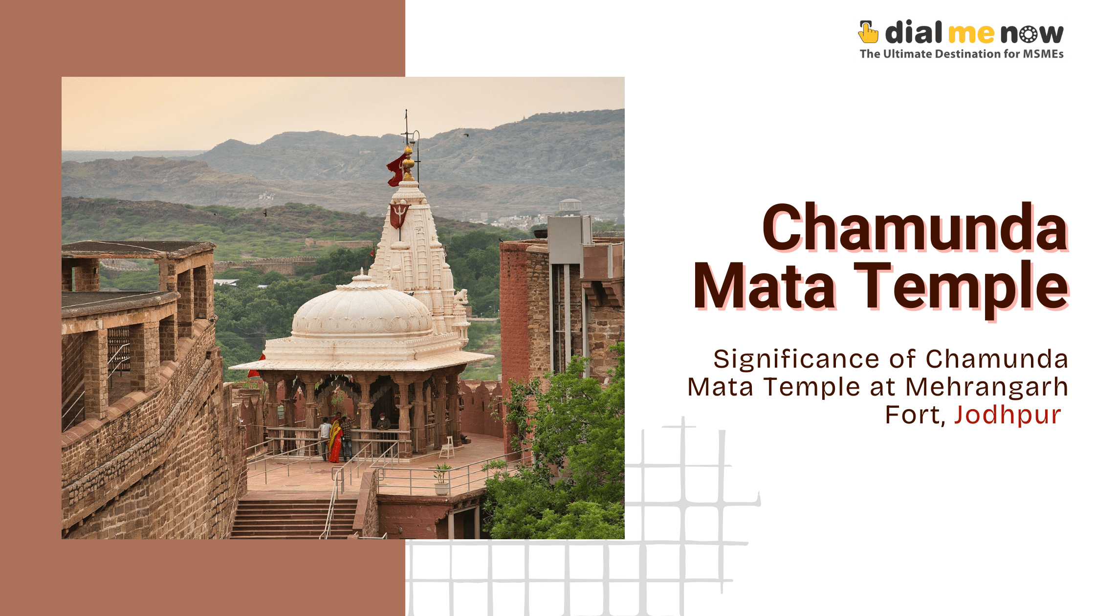 Significance of Chamunda Mata Temple at Mehrangarh Fort, Jodhpur