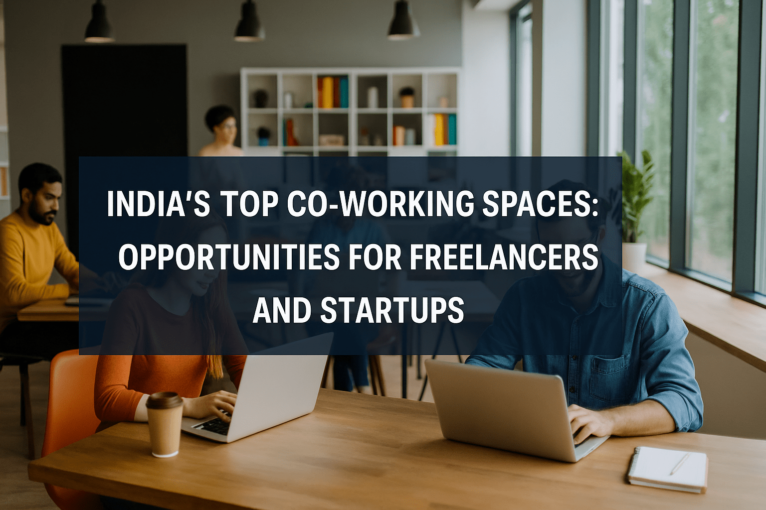 Image for India’s Top Co-working Spaces: Opportunities for Freelancers and Startups