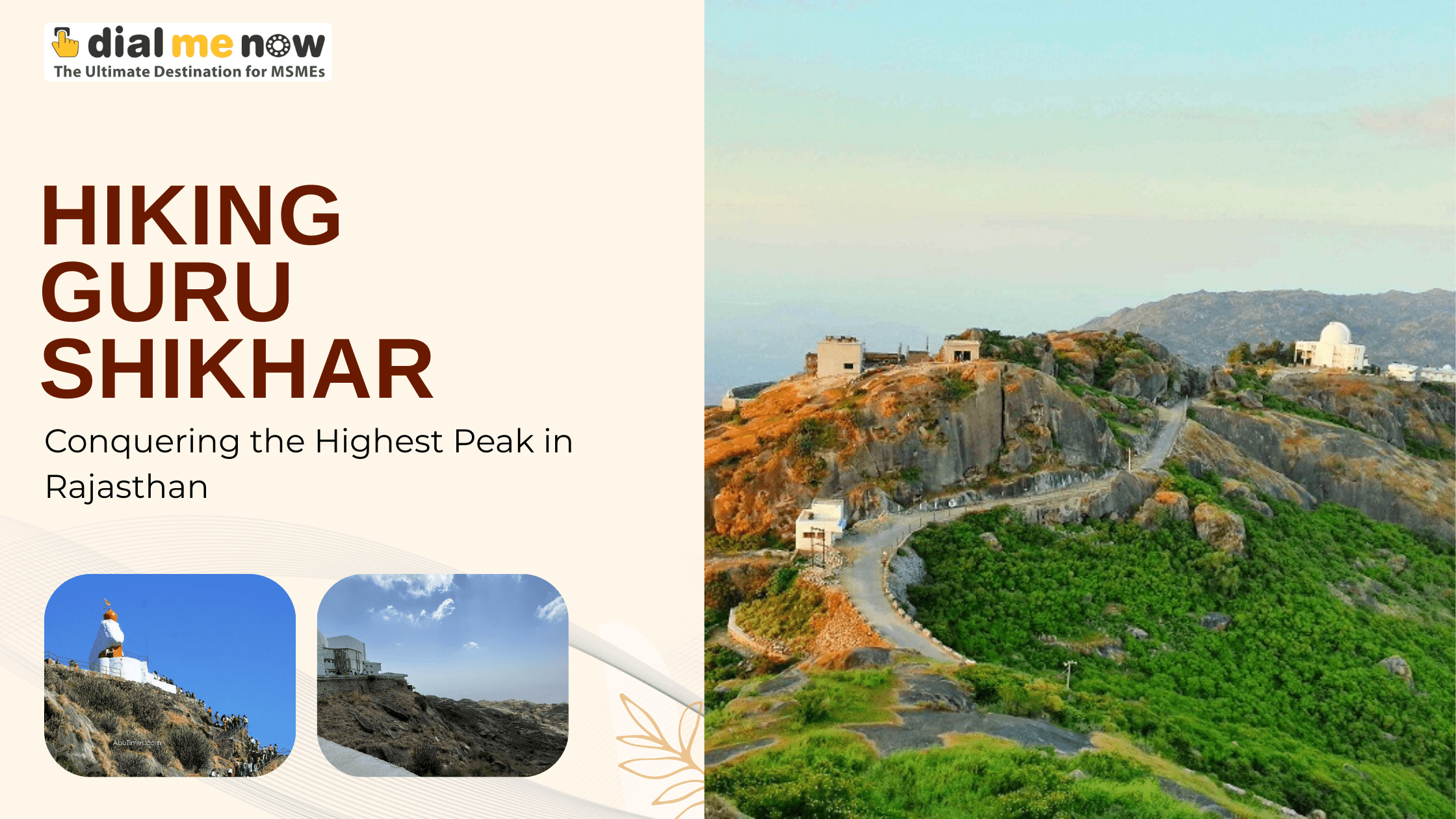 Image for Hiking Guru Shikhar: Conquering the Highest Peak in Rajasthan