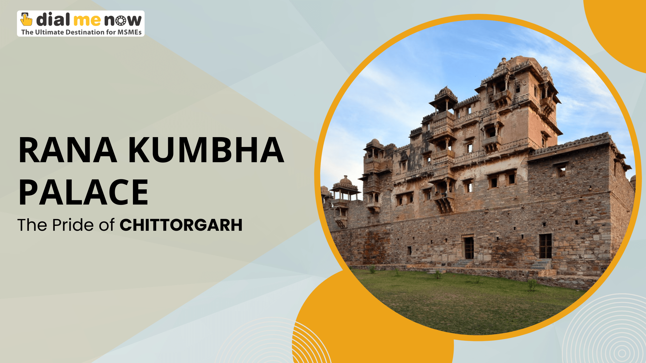 Image for History of Rana Kumbha Palace: The Pride of Chittorgarh