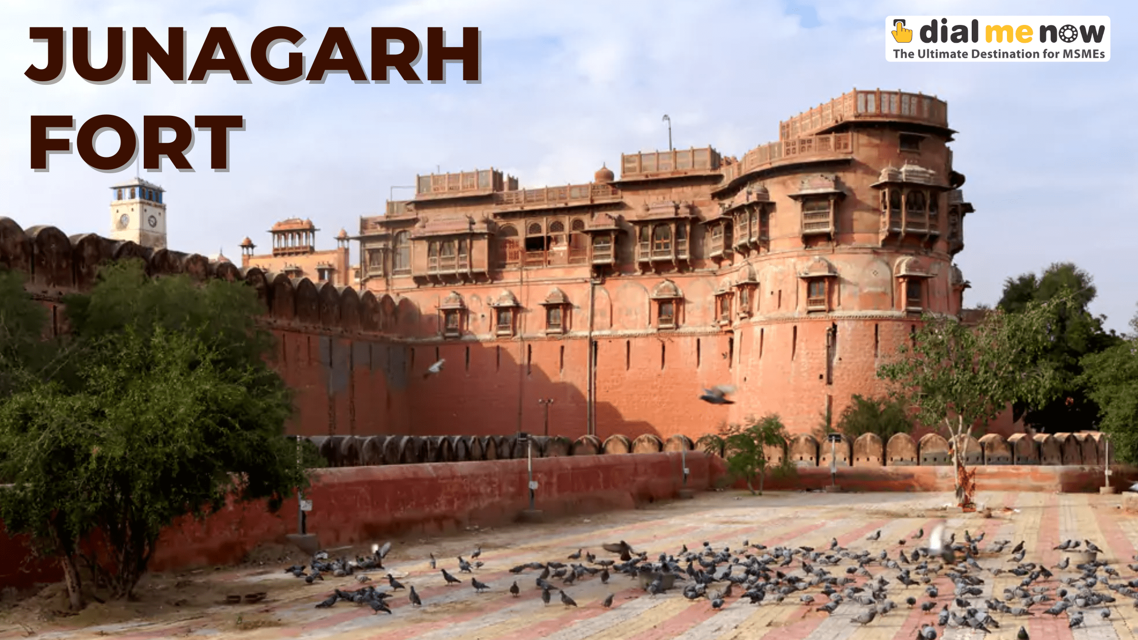 Image for Junagarh Fort, Bikaner: A Complete Guide to History, Culture, and Architecture
