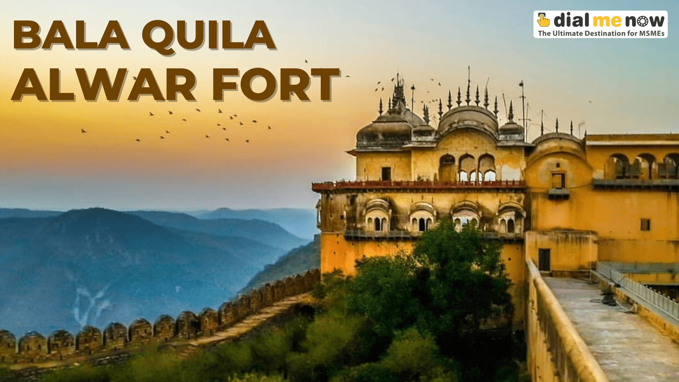 Image for Bala Quila (Alwar Fort): A Deep Dive into its History, Significance & Culture