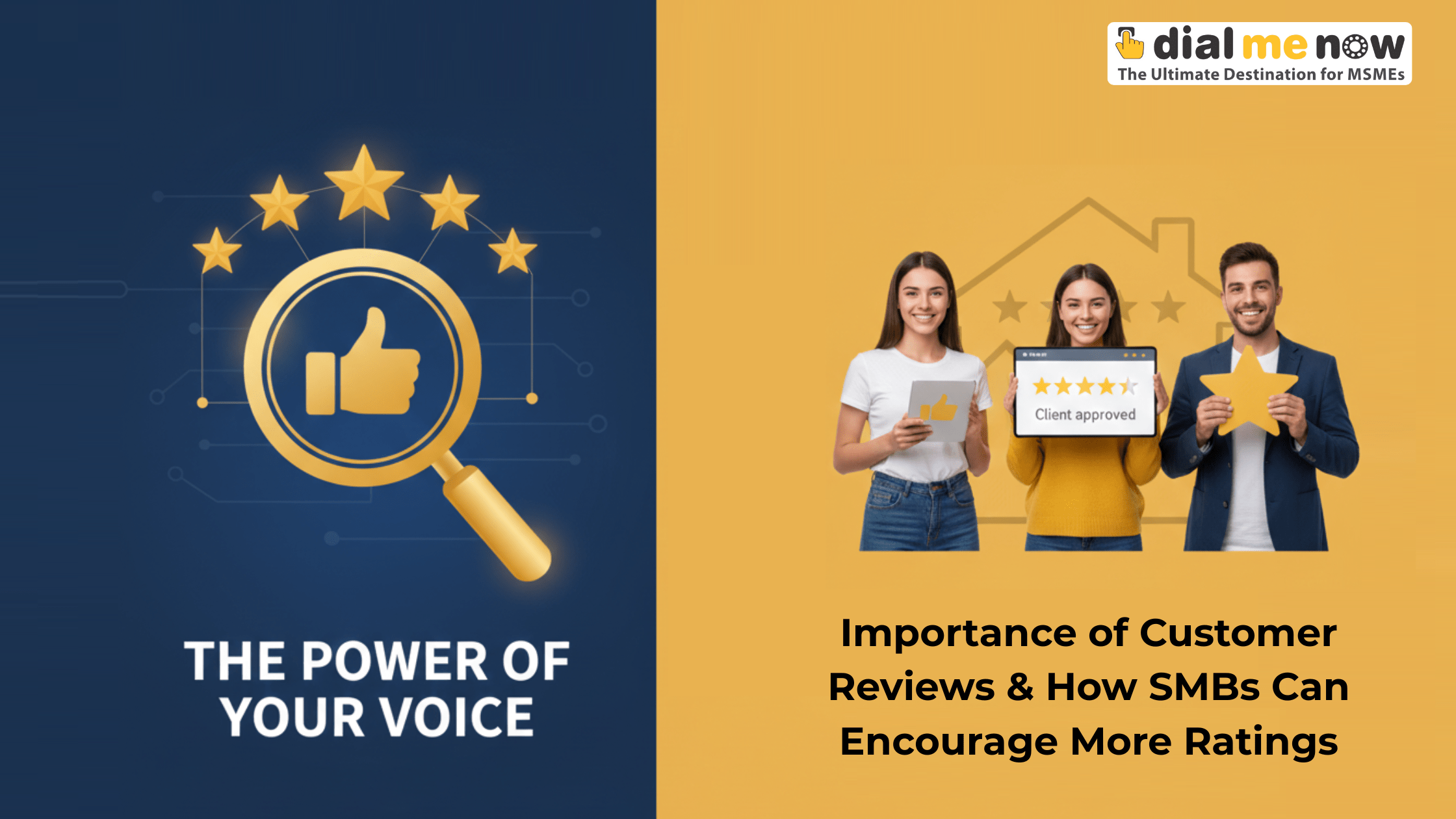 Importance of Customer Reviews & How SMBs Can Encourage More Ratings