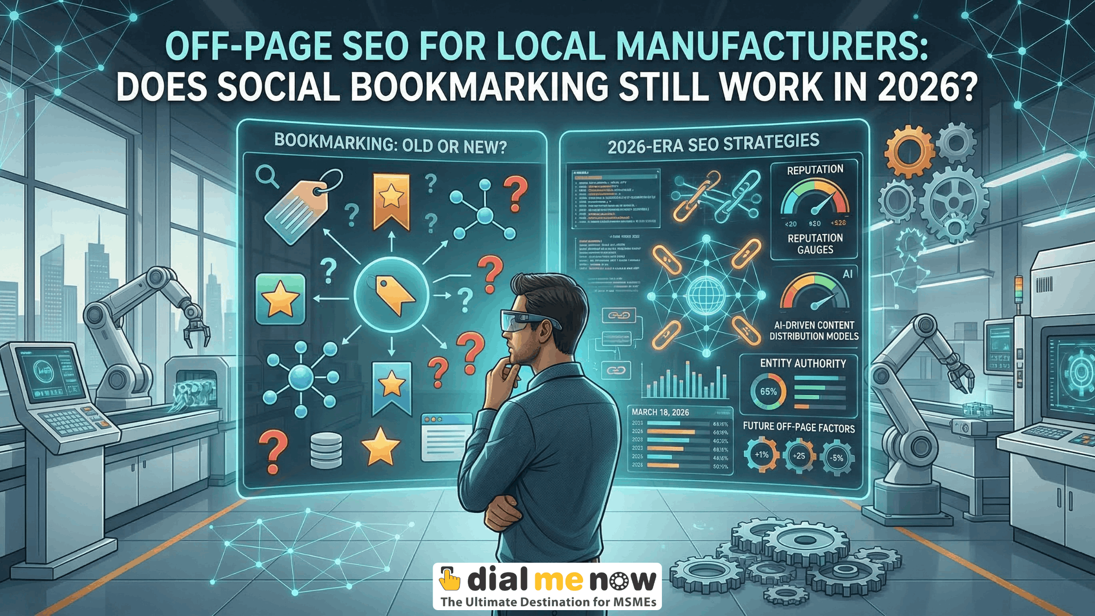Off-Page SEO for Local Manufacturers: Does Social Bookmarking Still Work in 2026?