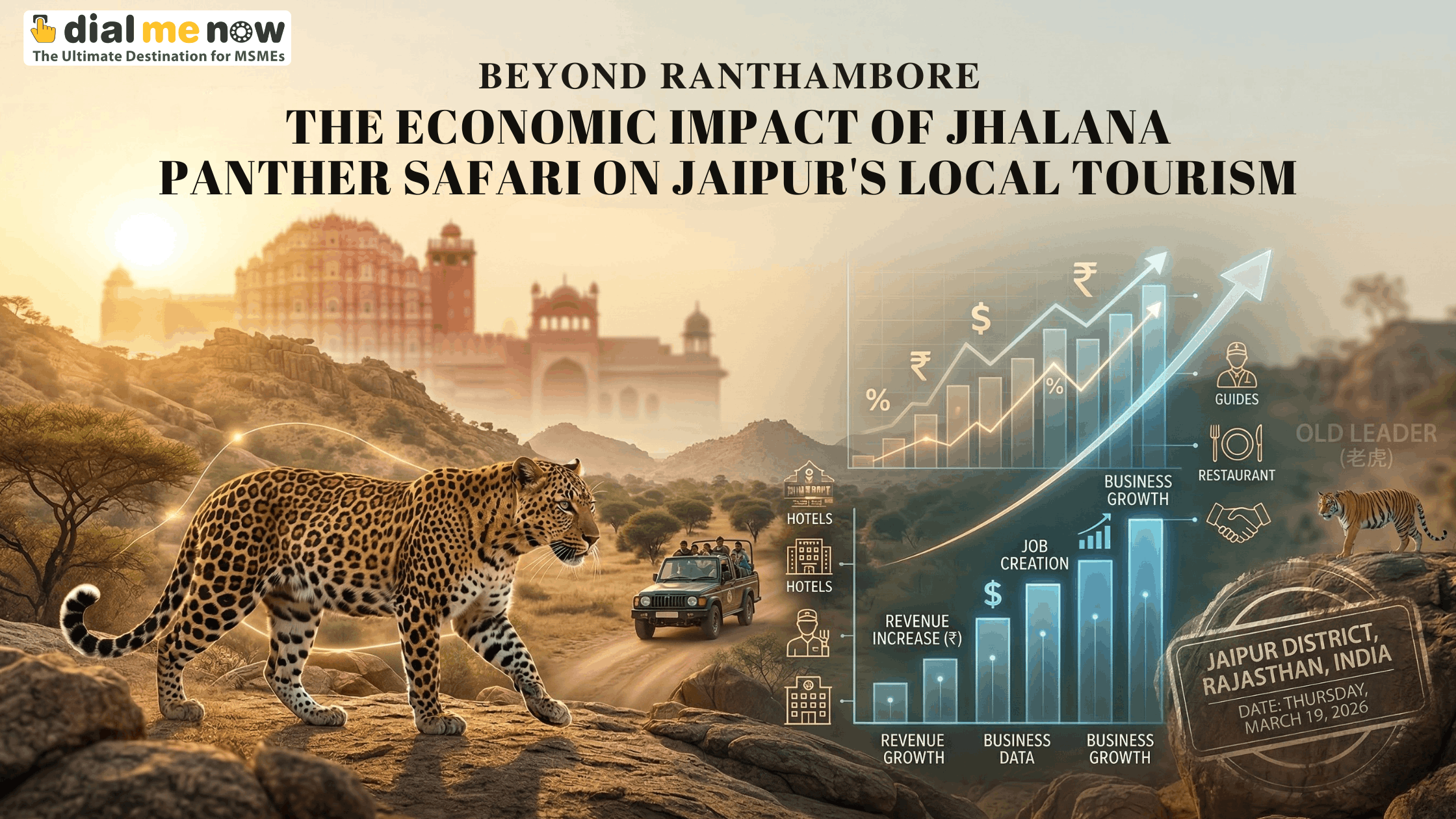Beyond Ranthambore: The Economic Impact of Jhalana Panther Safari on Jaipur’s Local Tourism