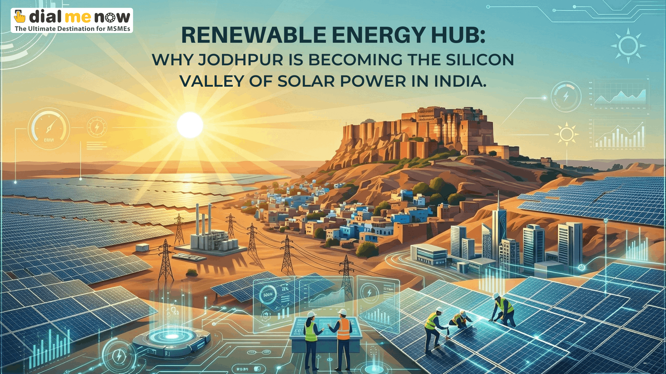 Renewable Energy Hub: Why Jodhpur is the Silicon Valley of Solar Power in India